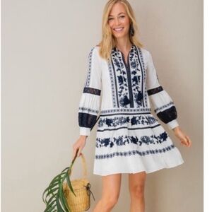 Tori Burch boho dress